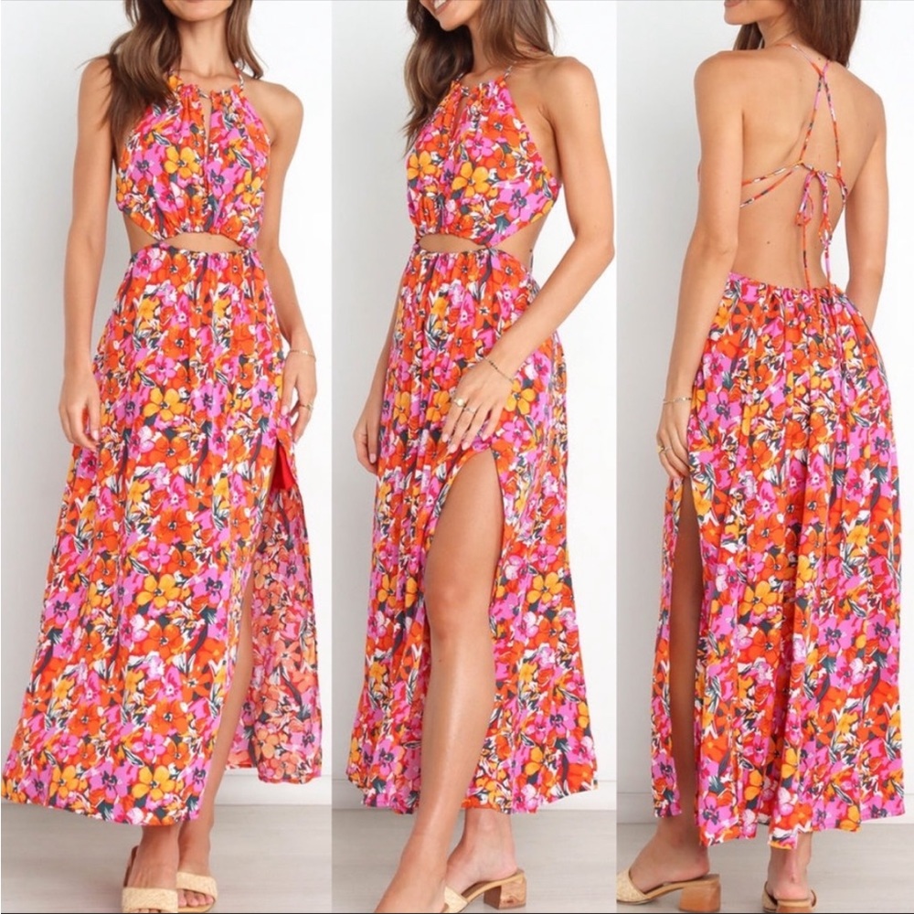 Petal And Pup Senorita Dress 🌺 Sixe 4